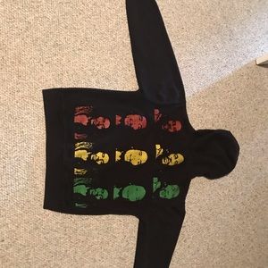 Bob Marley zip up
